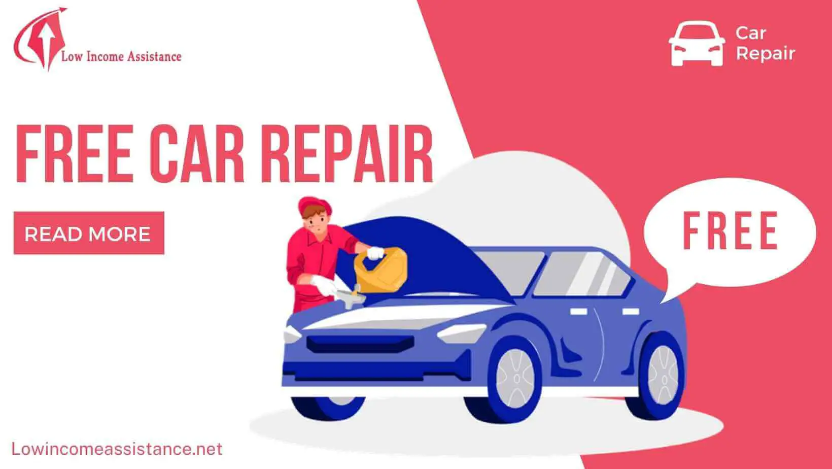 Free car repair for low-income families