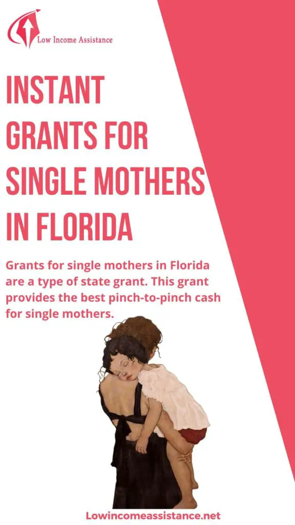 Assistance for single moms in florida