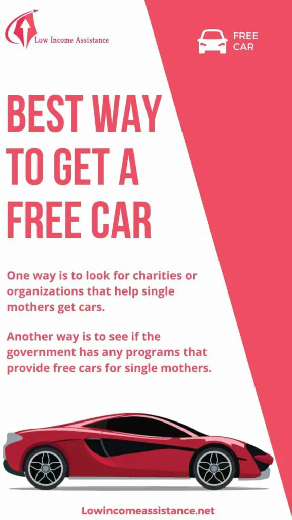 Car vouchers for single mothers