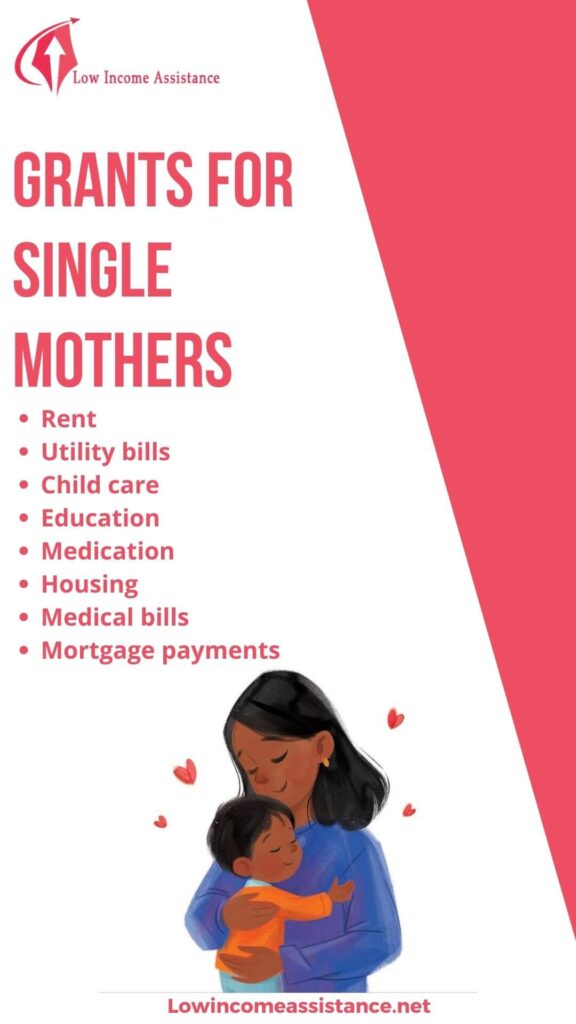 Grants for single mothers