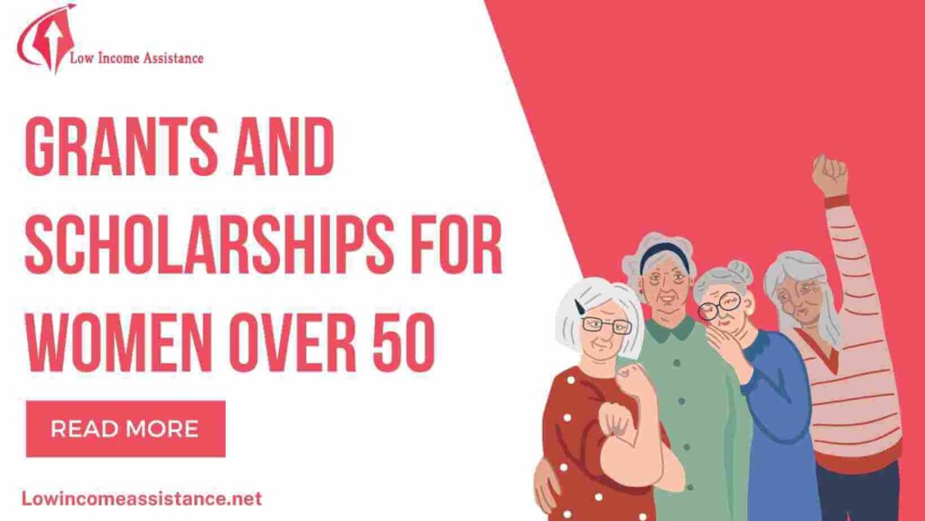 Grants for women over 50