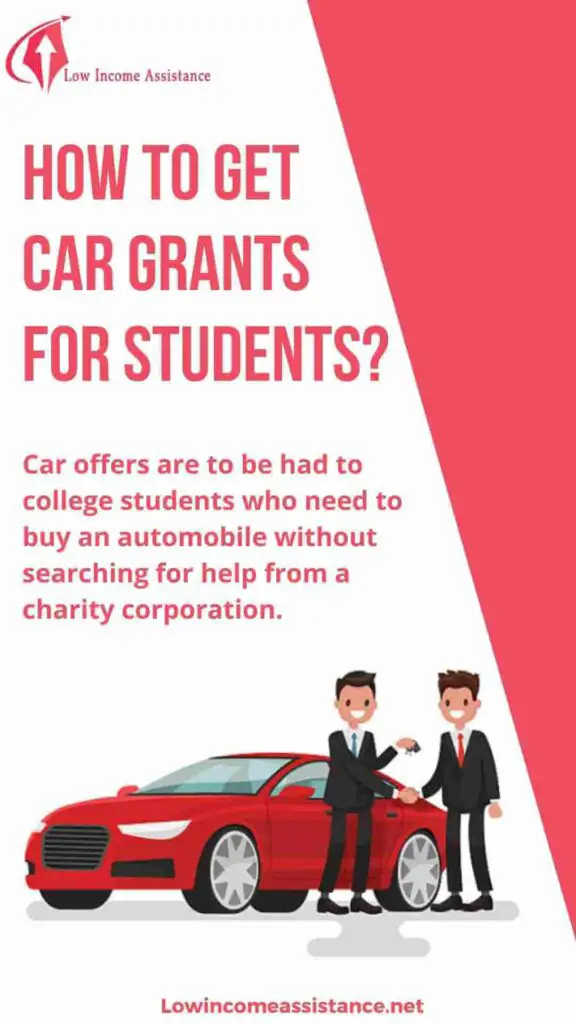 How can I get a car as a college student