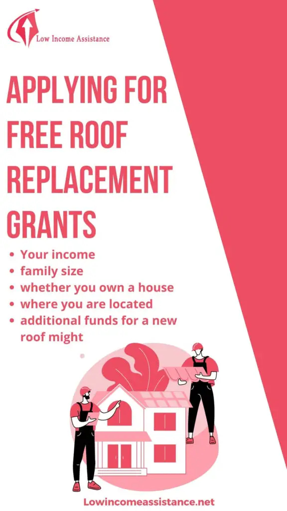 How to get a new roof for free