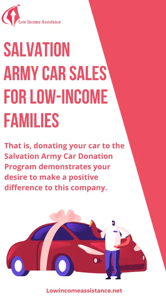 Salvation army car donation