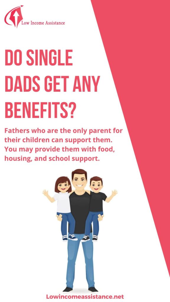 What grants are available for single fathers