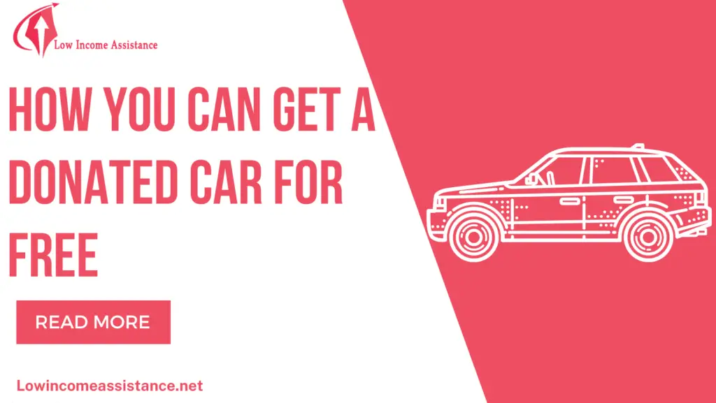 Apply for a donated car