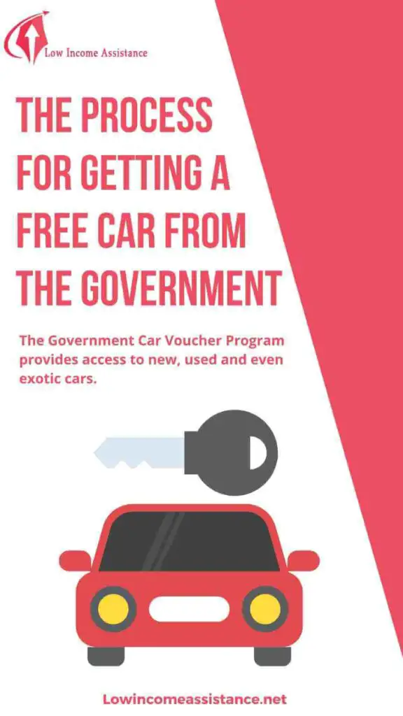 How to get free money from the government for a car