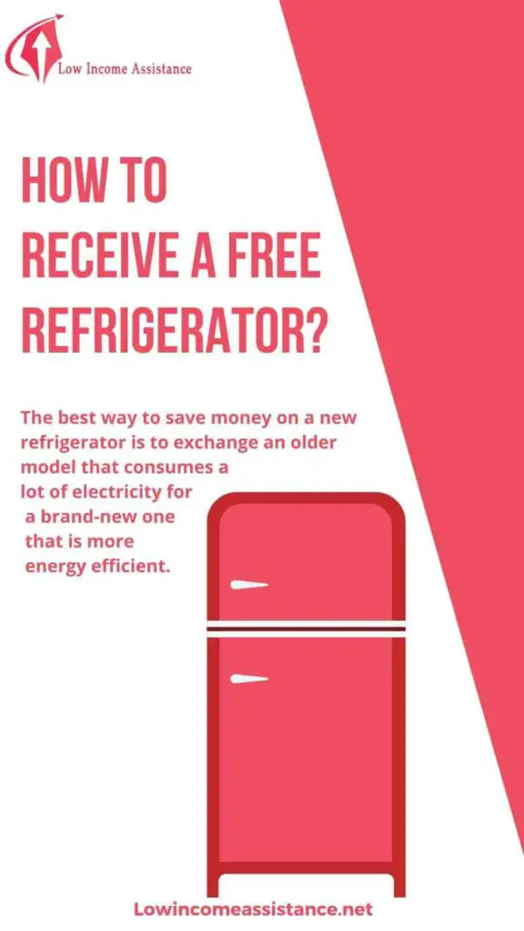 Liheap free refrigerator