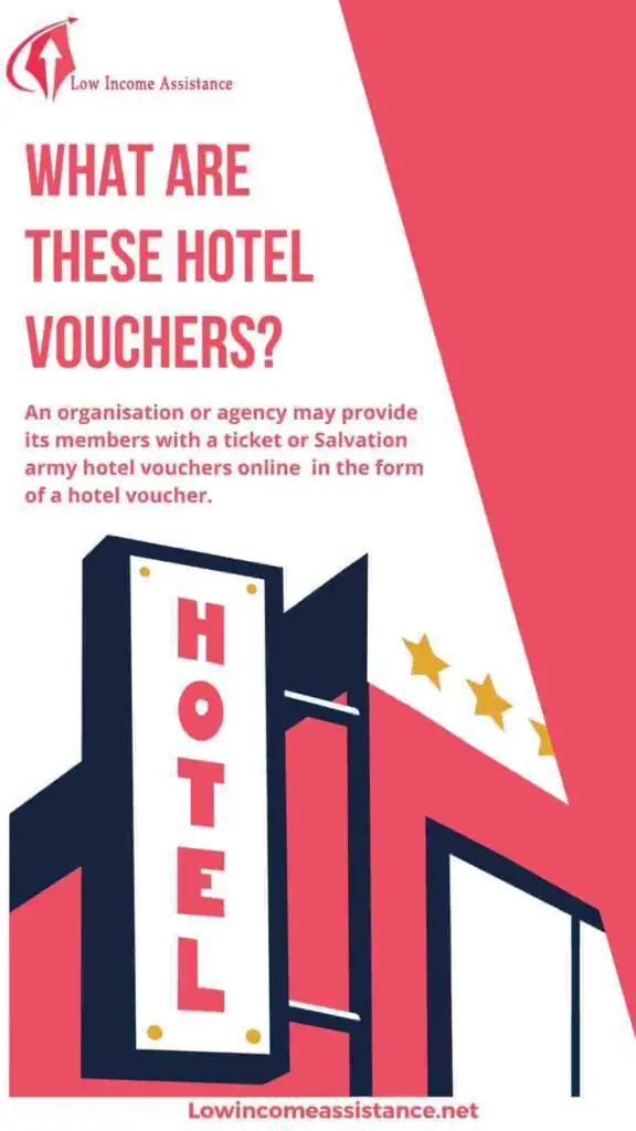 Salvation army hotel vouchers online application