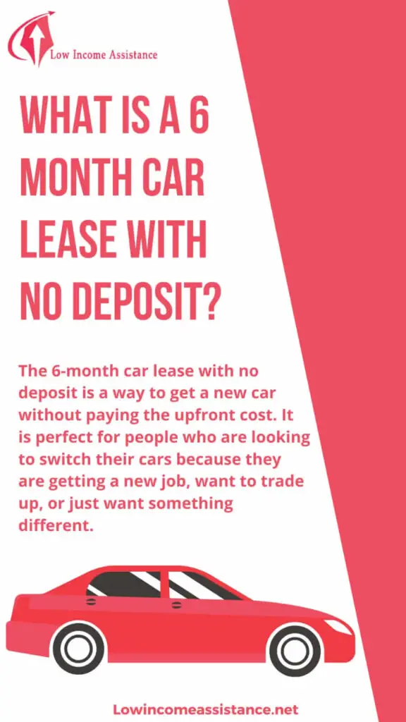No deposit lease cars