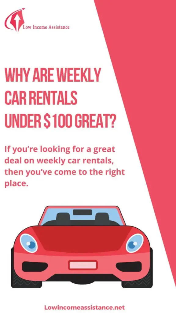 Best weekly car rentals rate