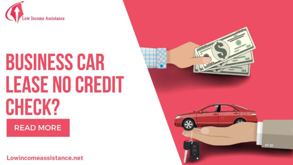 Business car lease no credit check