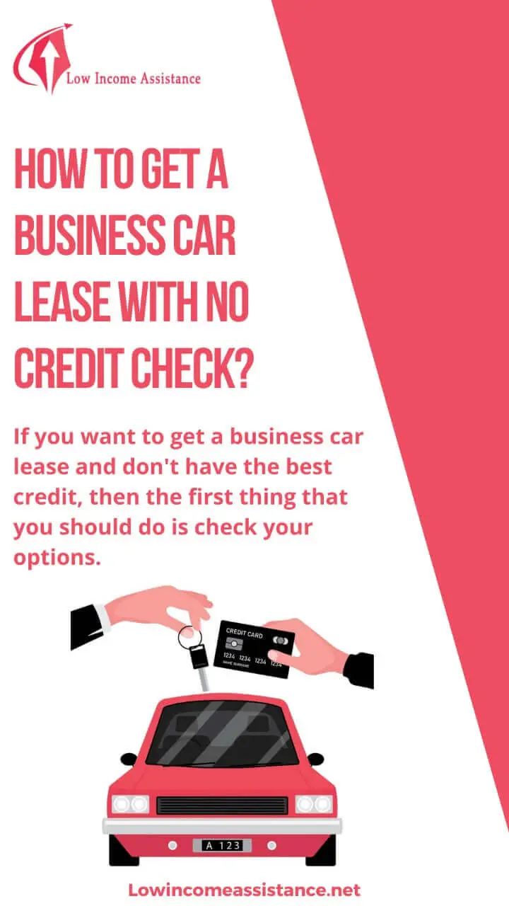Business car lease requirements