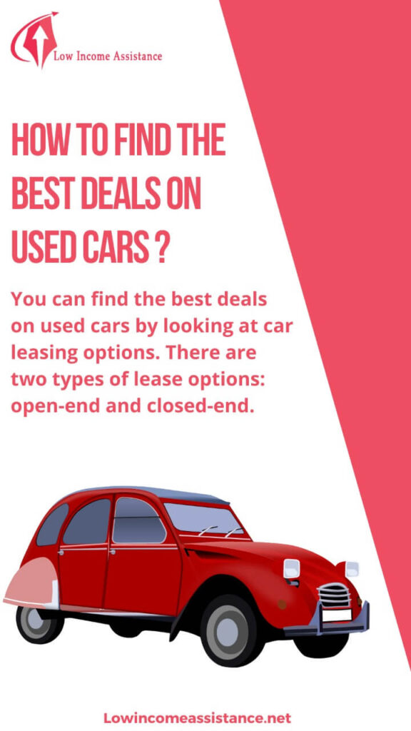 Can you lease a used car from dealership