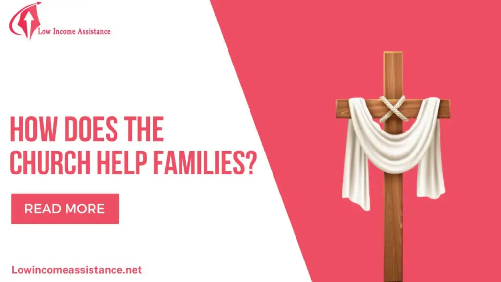 Churches that help families in need