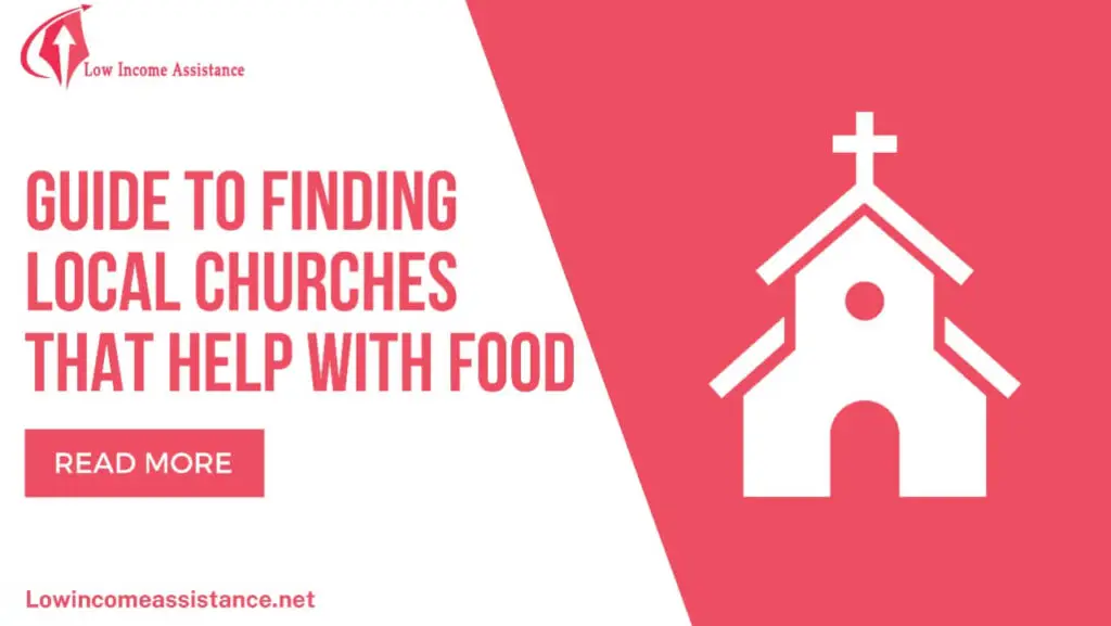 Churches that help with food near me
