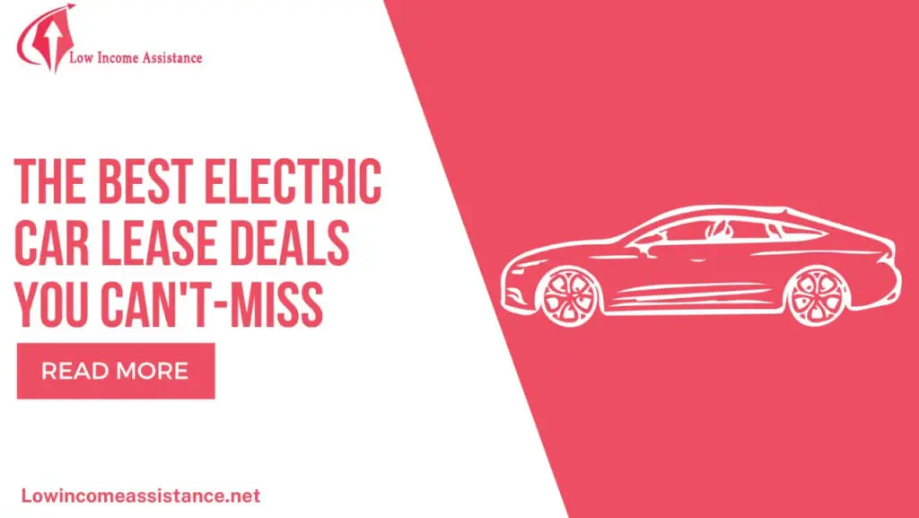 Electric car lease deals