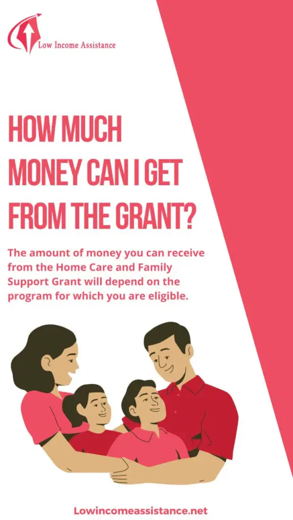 Family support grant