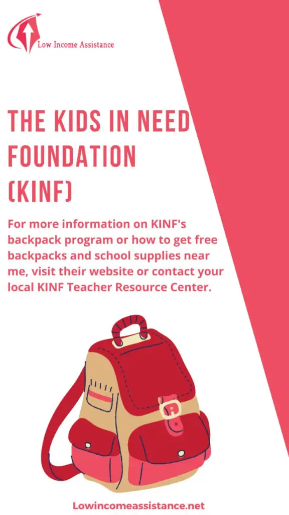 Free backpacks and school supplies near me