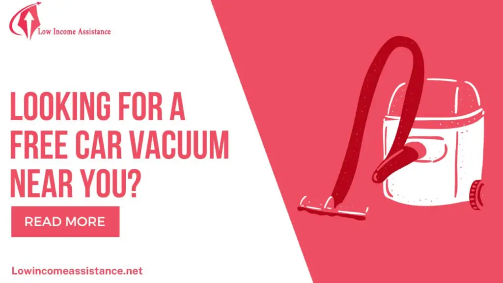 Free car vacuum near me