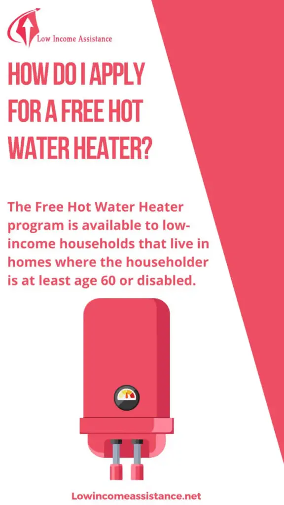 Free hot water heater program