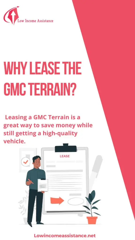 GMC terrain lease $99