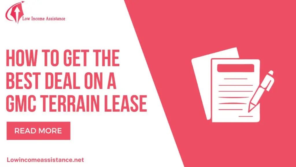 GMC terrain lease deals