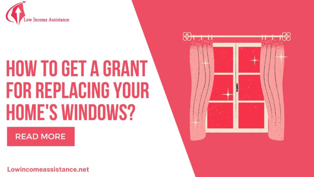 Grants for replacing windows