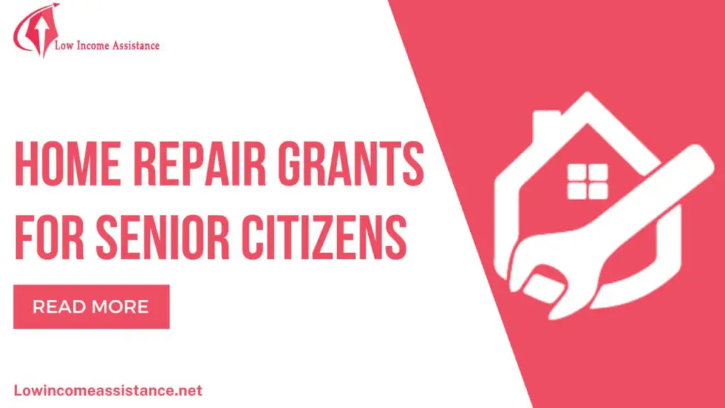 Home repair grants for senior citizens