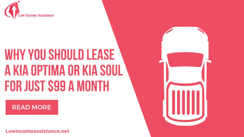 Kia optima lease $99