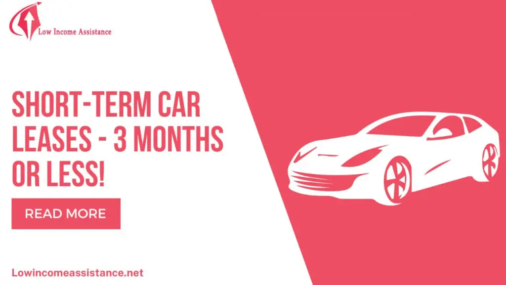 Short term car lease 3 months