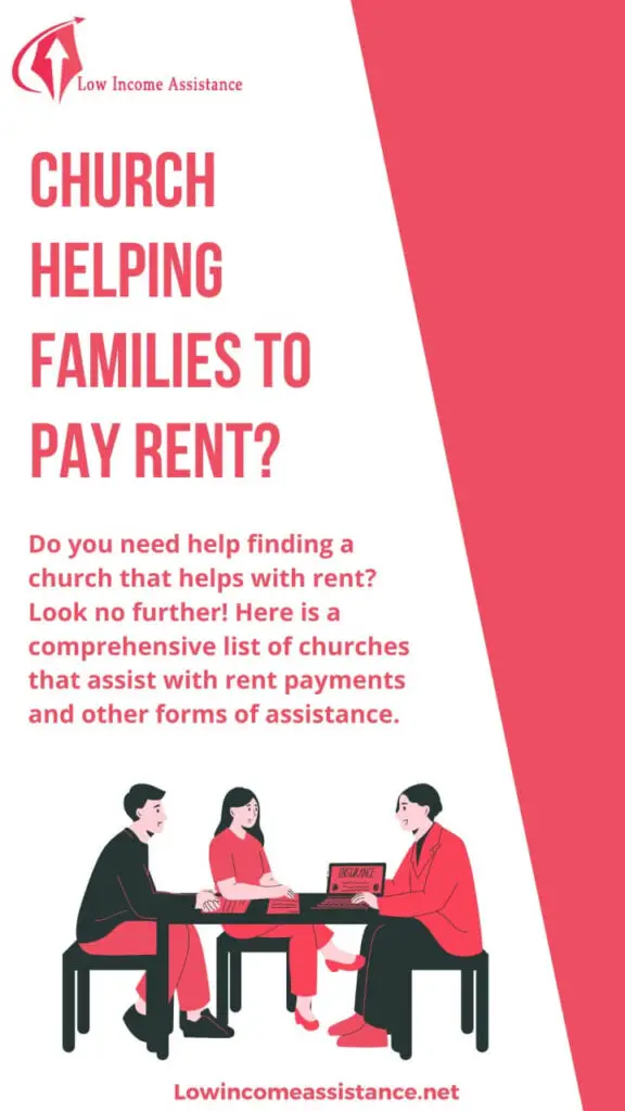 Churches that help with rent assistance near me