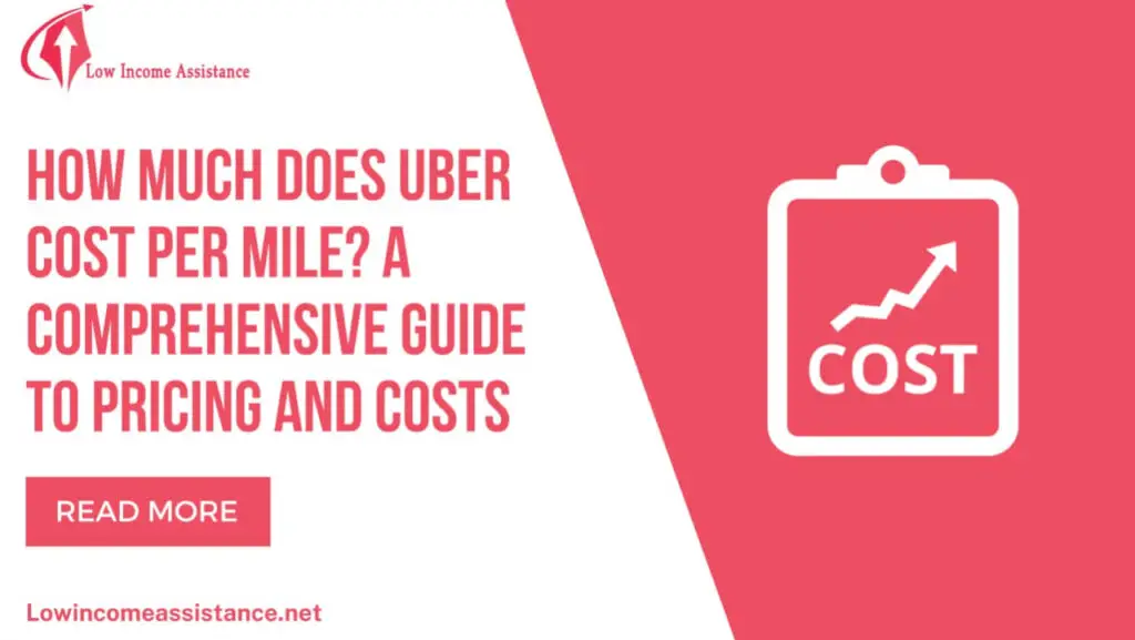 How much does uber cost per mile