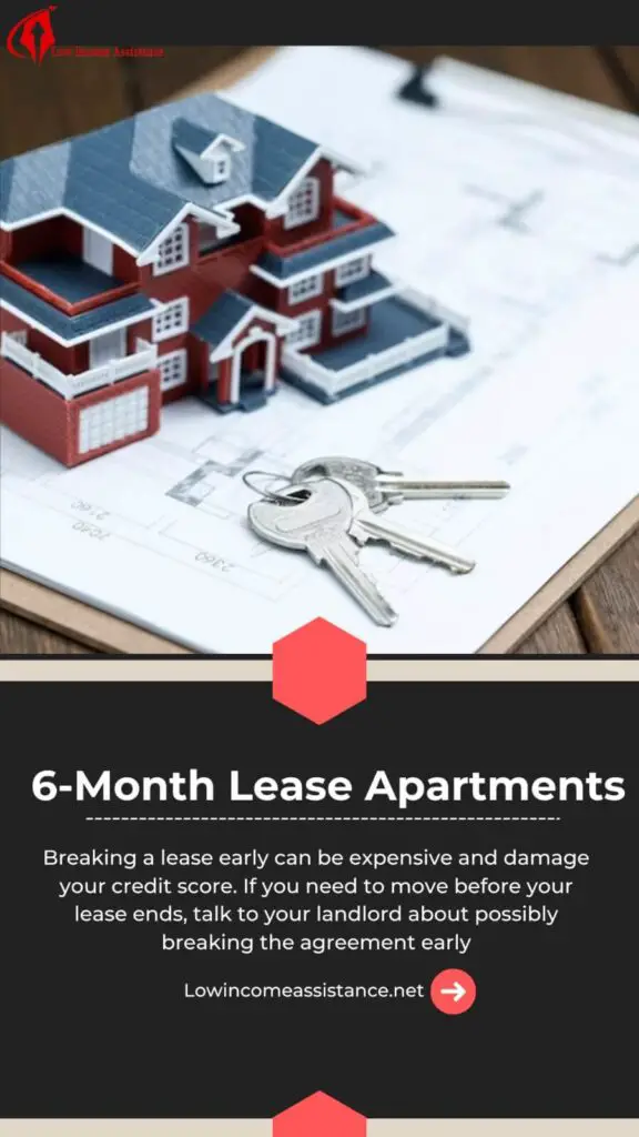 Can you lease an apartment for six months