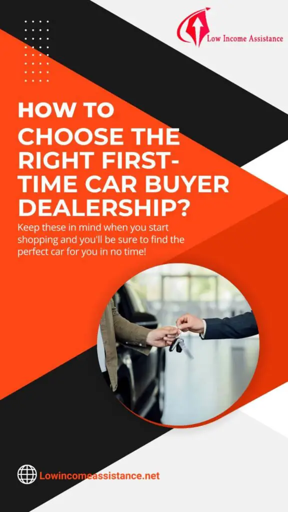Frist time car buyer no credit dealerships