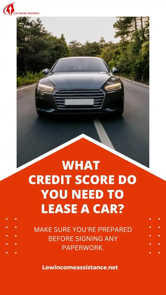 Do you need good credit to lease a car