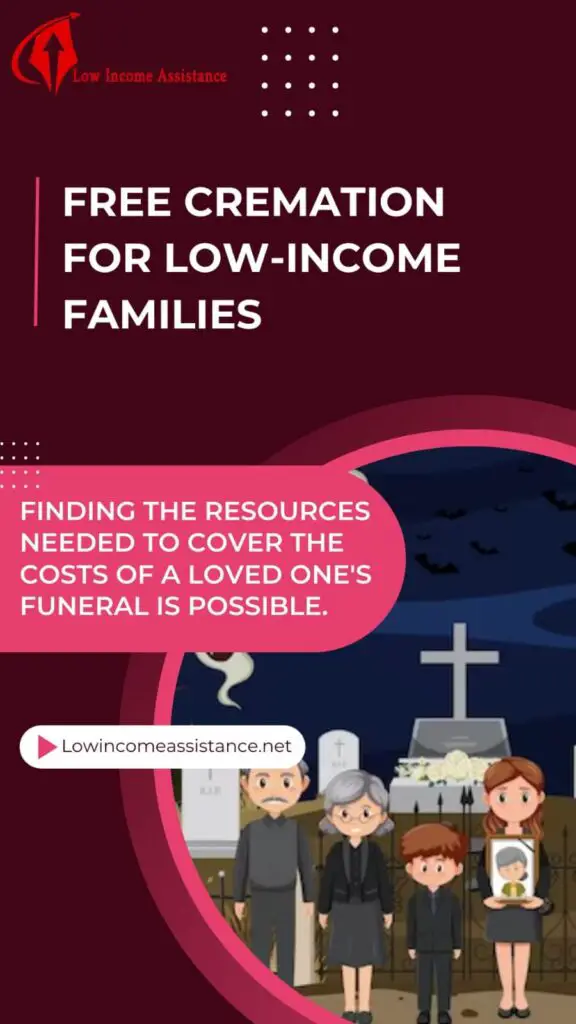 Funeral assistance for low-income families