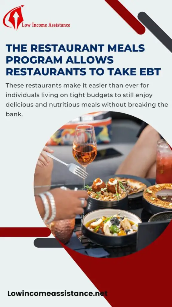 Fast food restaurants that accept ebt food stamps