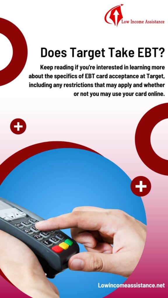How to use ebt on target app